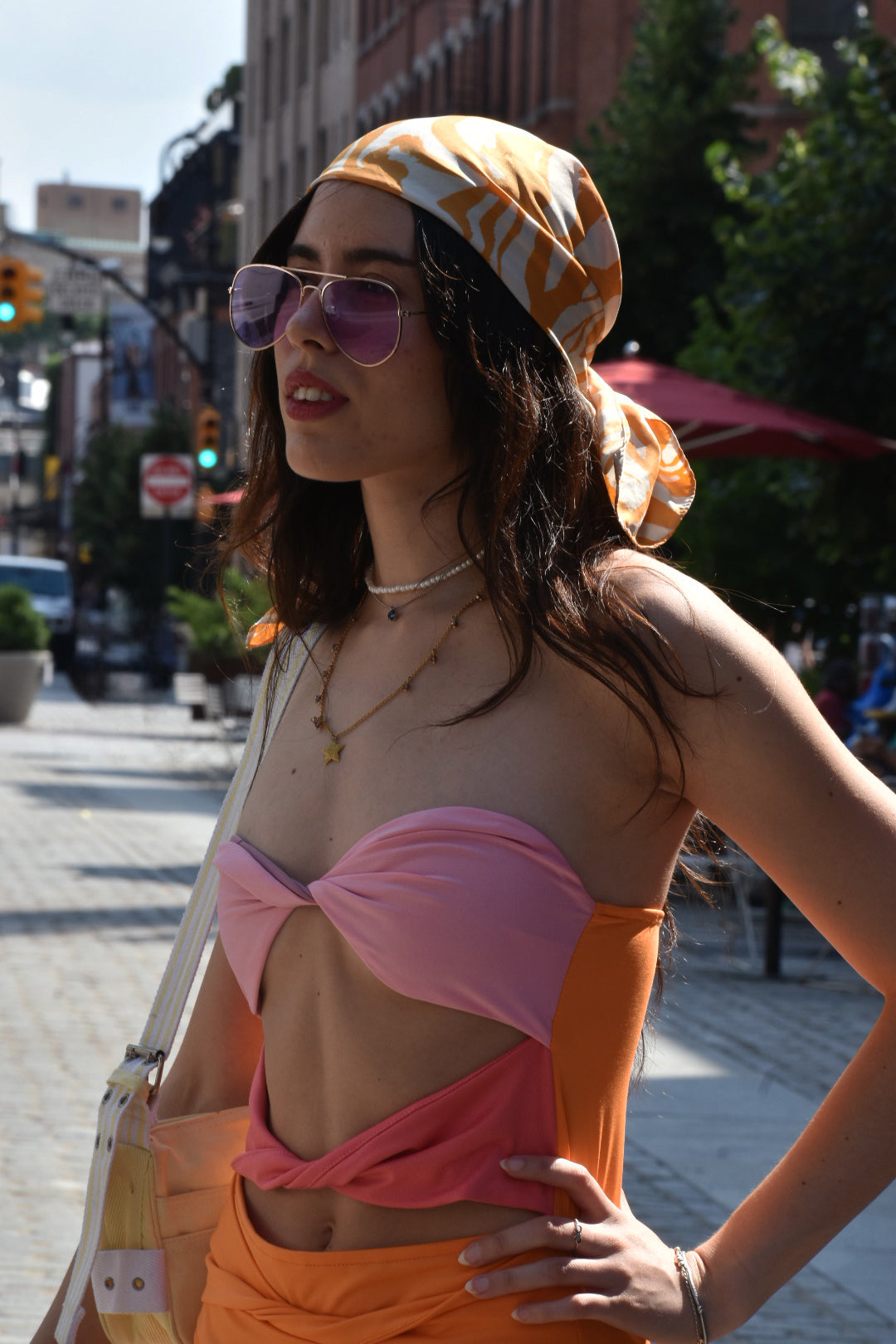 TEQUILA SUNRISE DRESS
