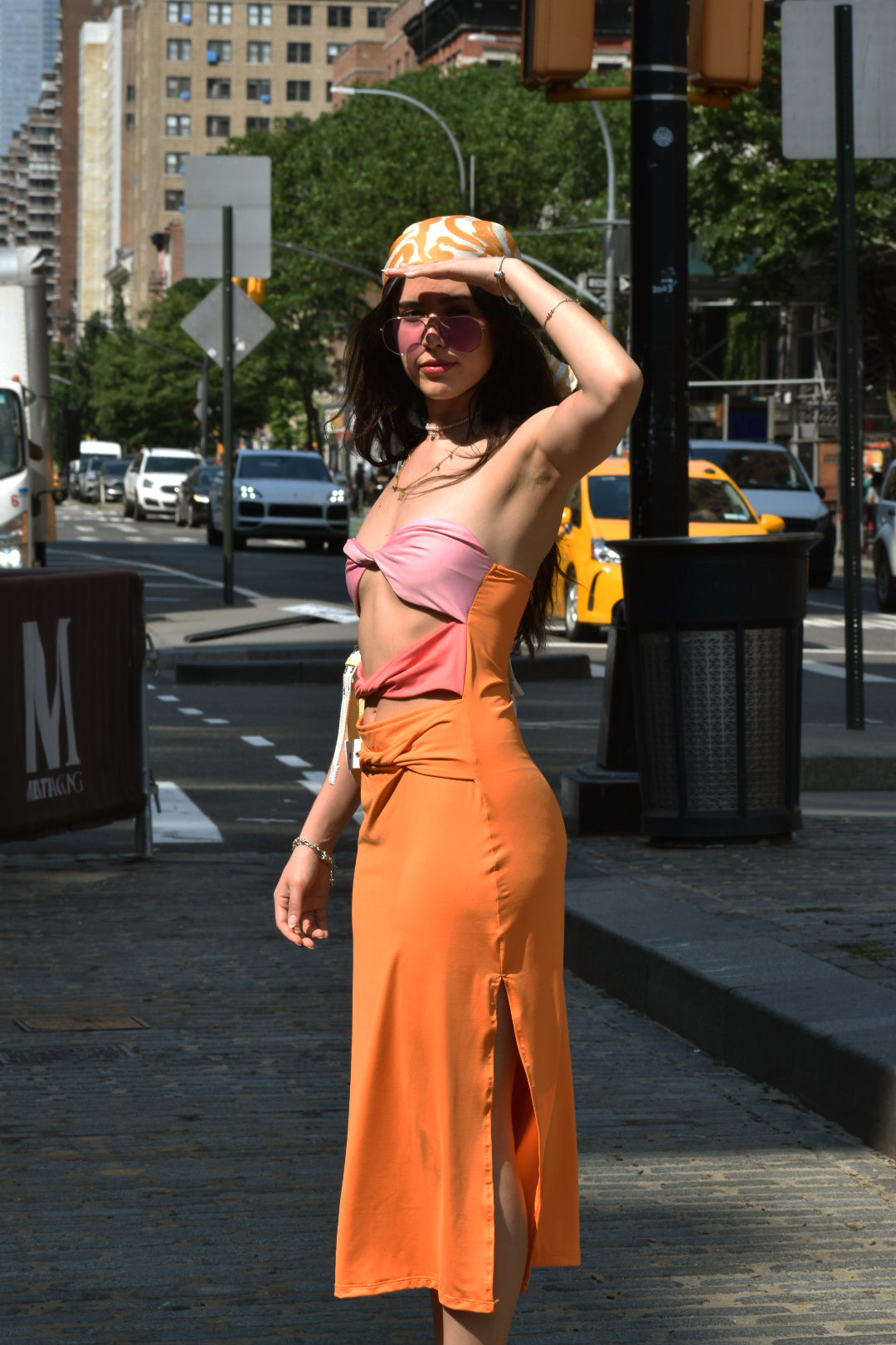 TEQUILA SUNRISE DRESS