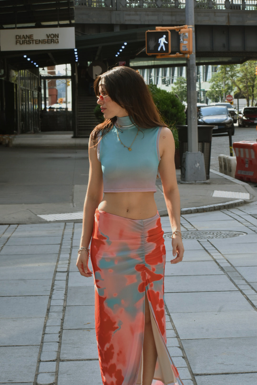 COSMOPOLITAN SKIRT