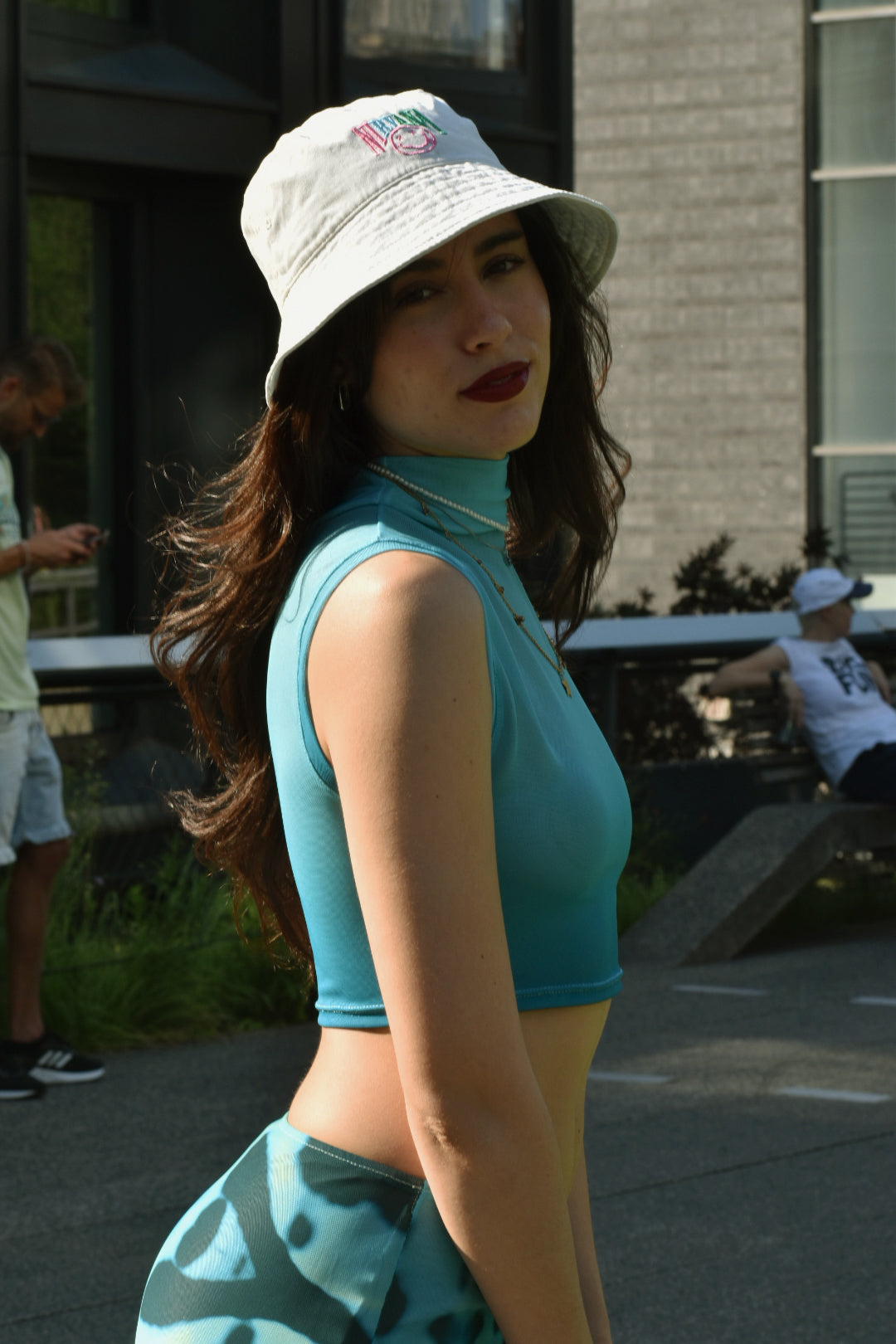 BLUE LAGOON TOP