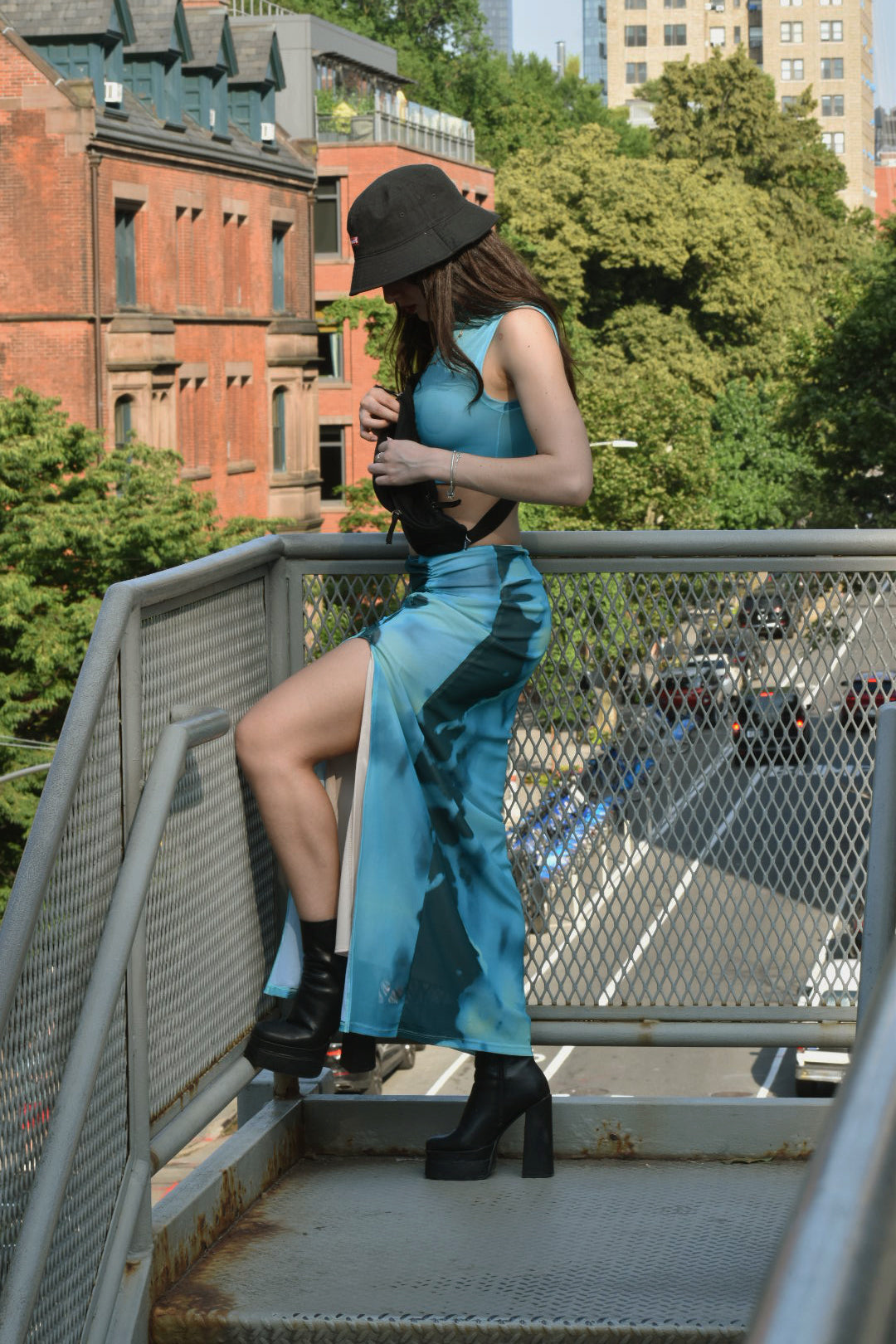 BLUE LAGOON SKIRT