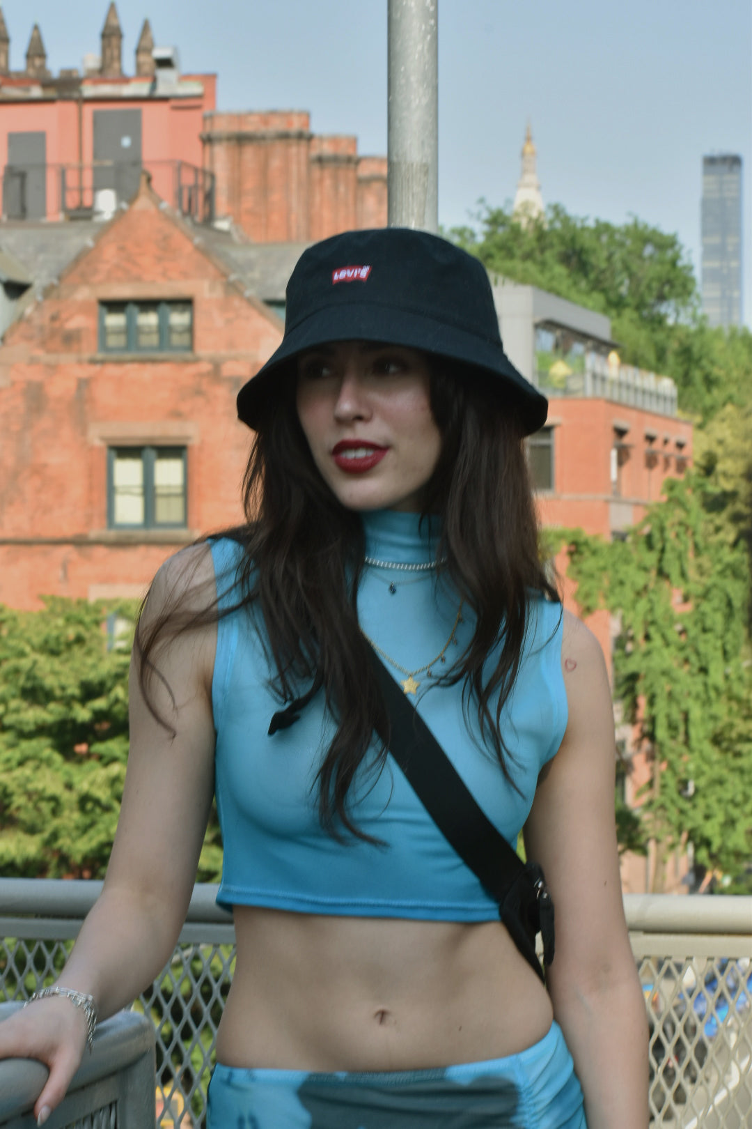 BLUE LAGOON TOP